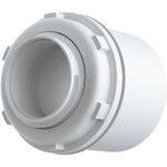 Conector Inpol Branco Box/Reto PVC Para Eletroduto 3/4'