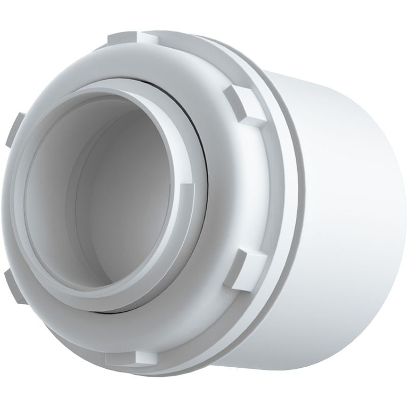 Conector Inpol Branco Box/Reto PVC Para Eletroduto 3/4'
