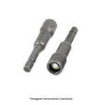 Soquete Mister CRV Magnético 11 mm 2 Unidades