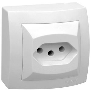 Módulo Pial 675061 Sistema X 1 Tomada 2P + T 20A 250V~