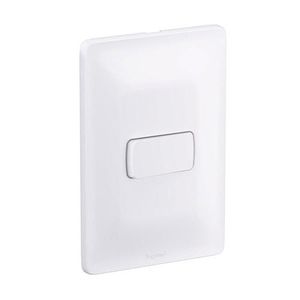 Conjunto Pial 680100 Zeffia Interruptor Simples 10A 250V~