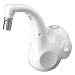 Torneira Zagonel Lumen Parede Elétrica Branca 5500 W