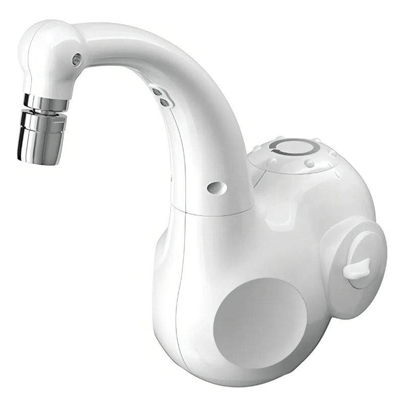 Torneira Zagonel Lumen Parede Elétrica Branca 5500 W