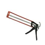 Pistola Unifix Aplicadora Para Mastique Metálica Laranja