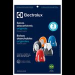 Kit Electrolux SBENE C/ 3 Sacos Descartáveis P/ Aspiradores de Pó