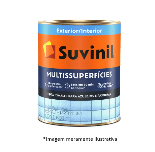 Tinta Suvinil Esmalte Premium Multi Superfícies Acetina | Casas da Água ...