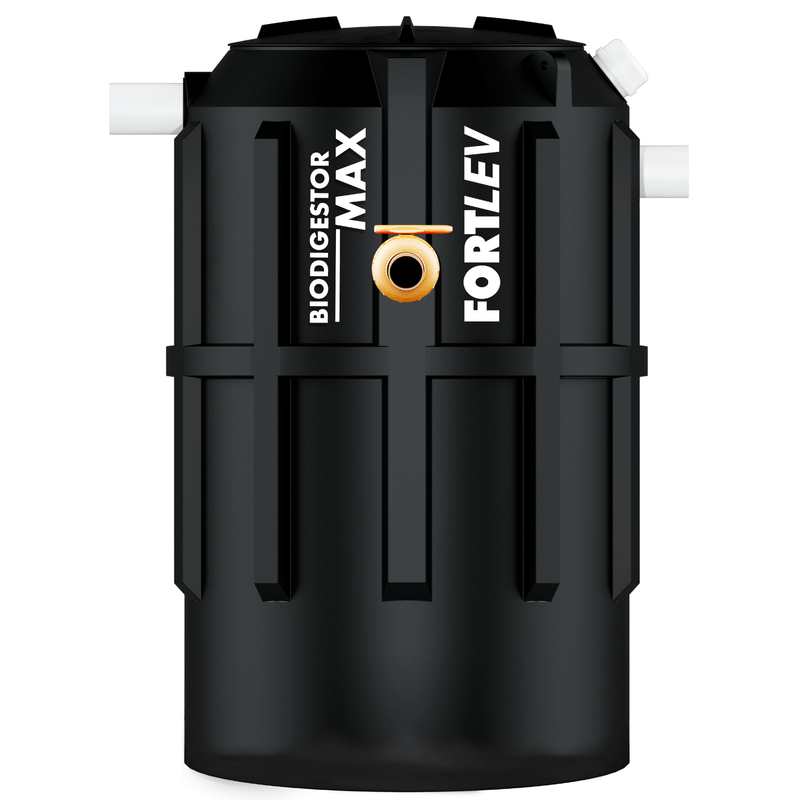Biodigestor Fortlev 700 L Polietileno