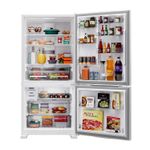 Refrigerador Brastemp BRE85MBBNA Frost Free Inverse 591 L Branco 220 V