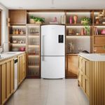 Refrigerador Brastemp BRE85MBBNA Frost Free Inverse 591 L Branco 220 V
