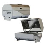 Churrasqueira Laurindo's L550 a Bafo de Mesa Aço Inox