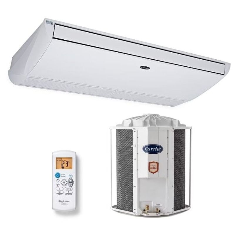 Condicionador de Ar Carrier 42ZQB60C5 Piso/Teto Frio 57000 BTU/h Convencional 220 V Branco