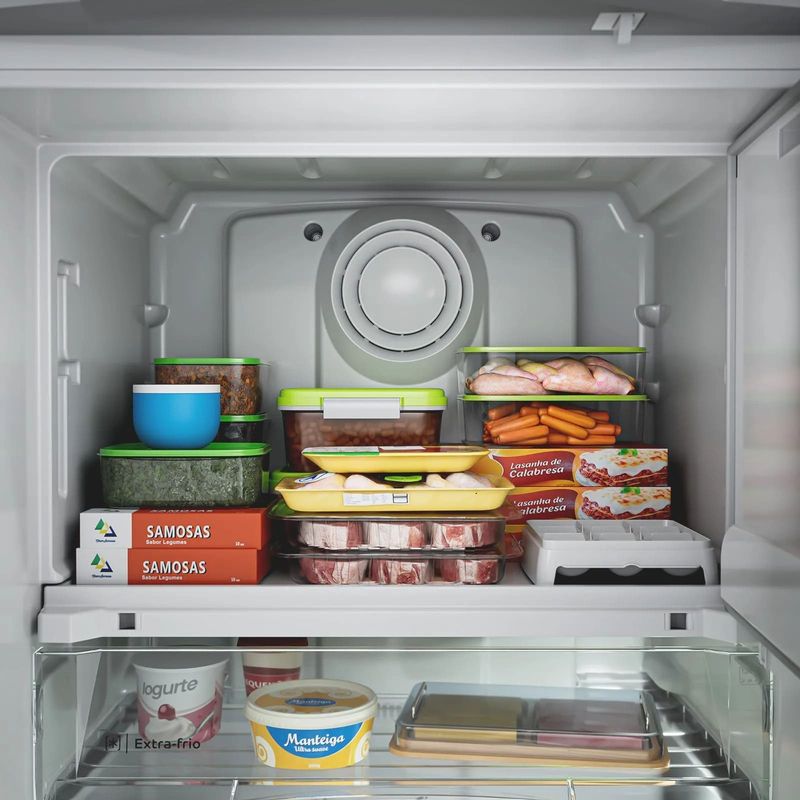 Refrigerador Consul CRB36MBBNA Frost Free 297 L Branco 220 V