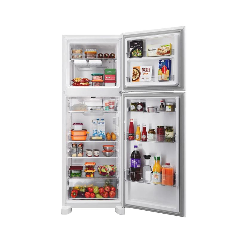 Refrigerador Brastemp BRM46MBBNA Frost Free Duplex 385 L Branco 220 V