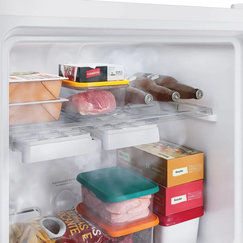 Refrigerador Brastemp BRM46MBBNA Frost Free Duplex 385 L Branco 220 V