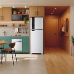 Refrigerador Brastemp BRM46MBBNA Frost Free Duplex 385 L Branco 220 V