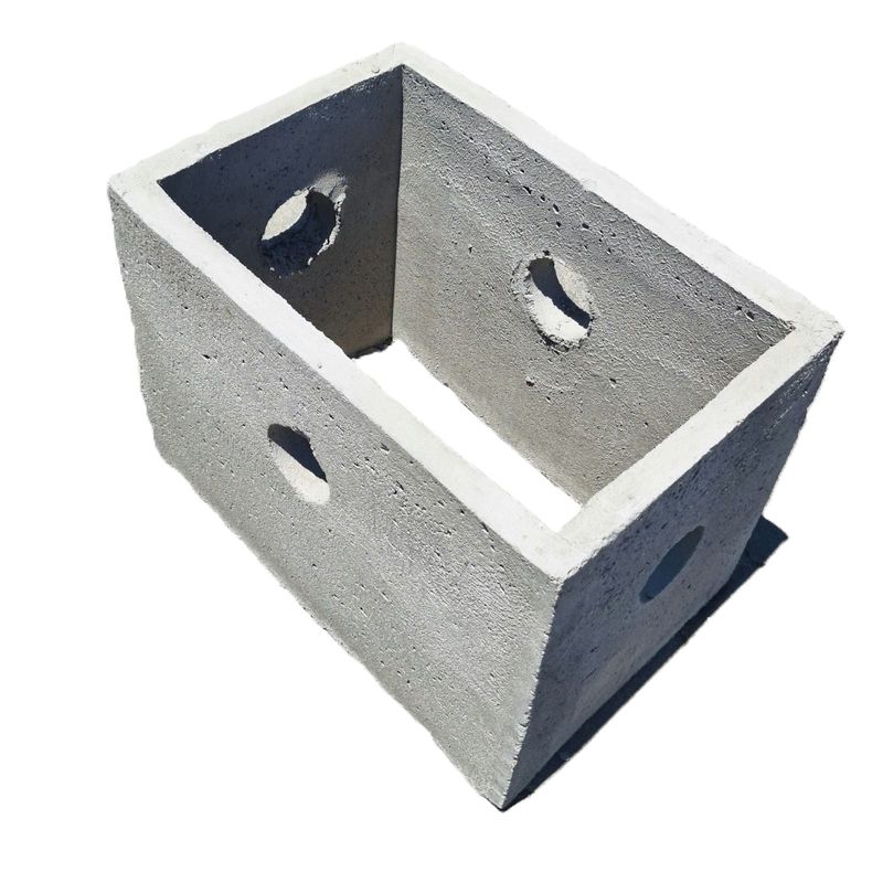 Caixa Jamil Celesc Sem Tampa 42 x 64 x 50 Cm Concreto