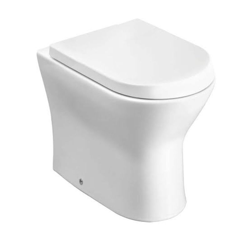 Kit Roca Bacia Convencional e Acessórios Nexo Branco