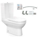 Kit Docol Next Bacia/Caixa e Acessórios Branca