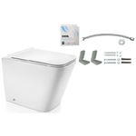 Kit Docol Vougan Bacia Convencional e Acessórios Branco