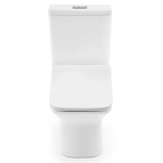 Kit Docol Stillo Bacia/Caixa e Acessórios Branca