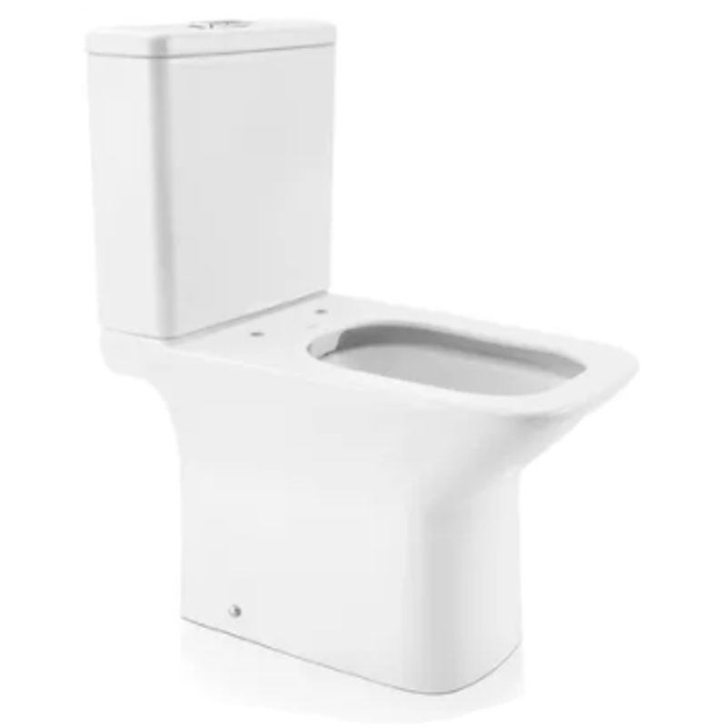 Kit Docol Stillo Bacia/Caixa e Acessórios Branca