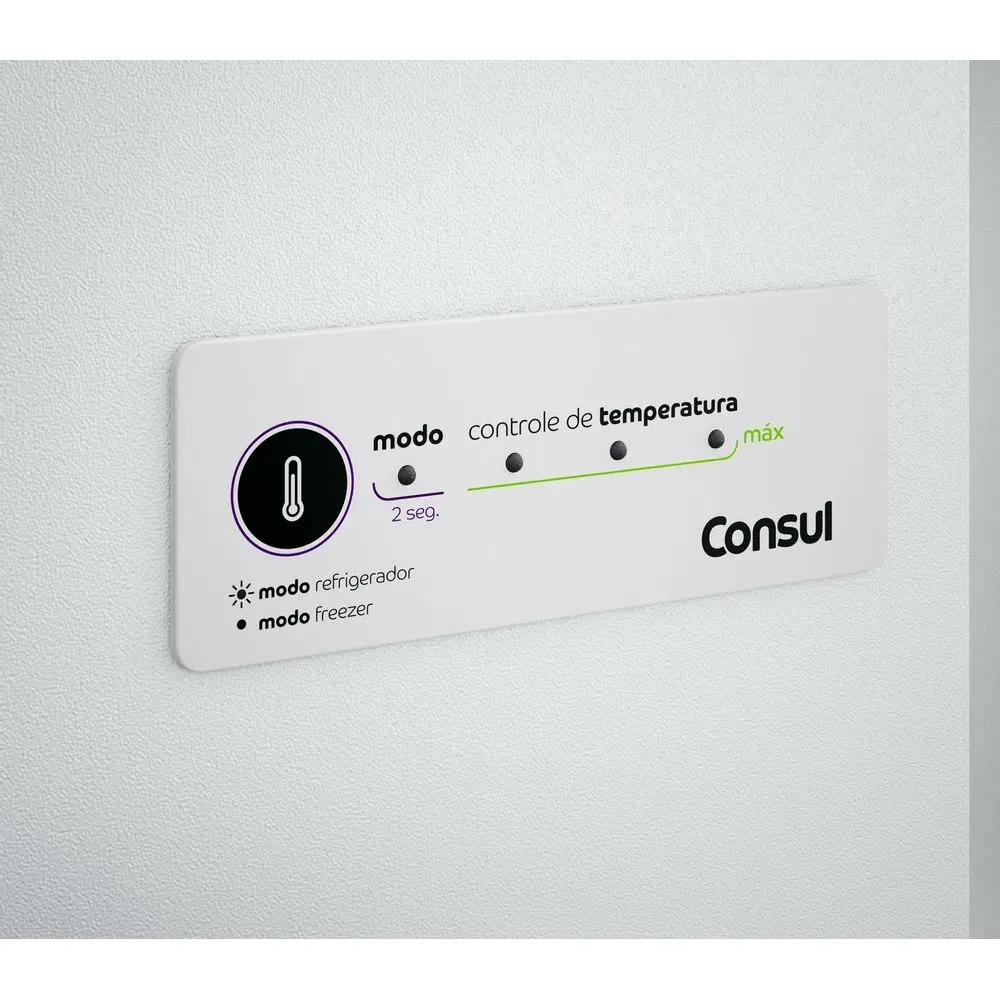 Freezer Consul CHB53EBBNA Horizontal 2 Portas 534| Casas da Água