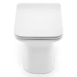 Kit Docol Stillo Bacia Convencional e Acessórios Branco