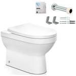 Kit Docol Next Bacia Convencional e Acessórios Branca