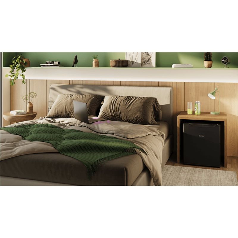 Frigobar Consul CRC04AEBNA Manual 47 L Preto 220 V