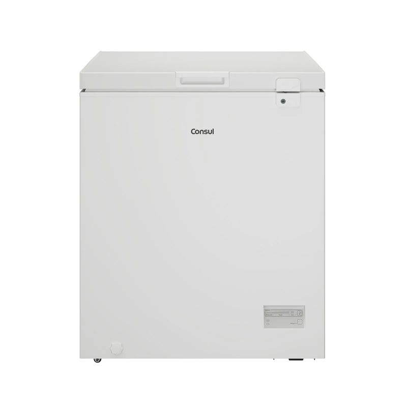Freezer Consul CHA14ABBNA Degelo Manual Horizontal 1 Porta 142 L Branco 220 V