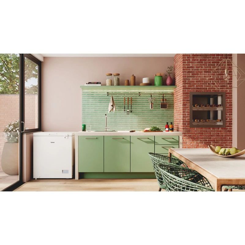 Freezer Consul CHA14ABBNA Degelo Manual Horizontal 1 Porta 142 L Branco 220 V