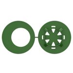 Protetor Montante Tigre Dryfix 15 a 28 mm