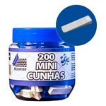 Mini Cunha Rejuntar Multifuncionais 200 Peças