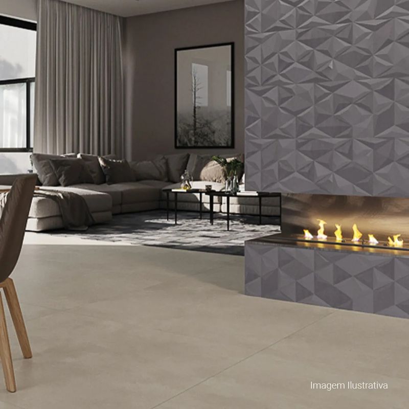 Porcelanato Portinari Monumental SGR Natural Classe A - Retificado 120 x 120 Cm 1,44 m²