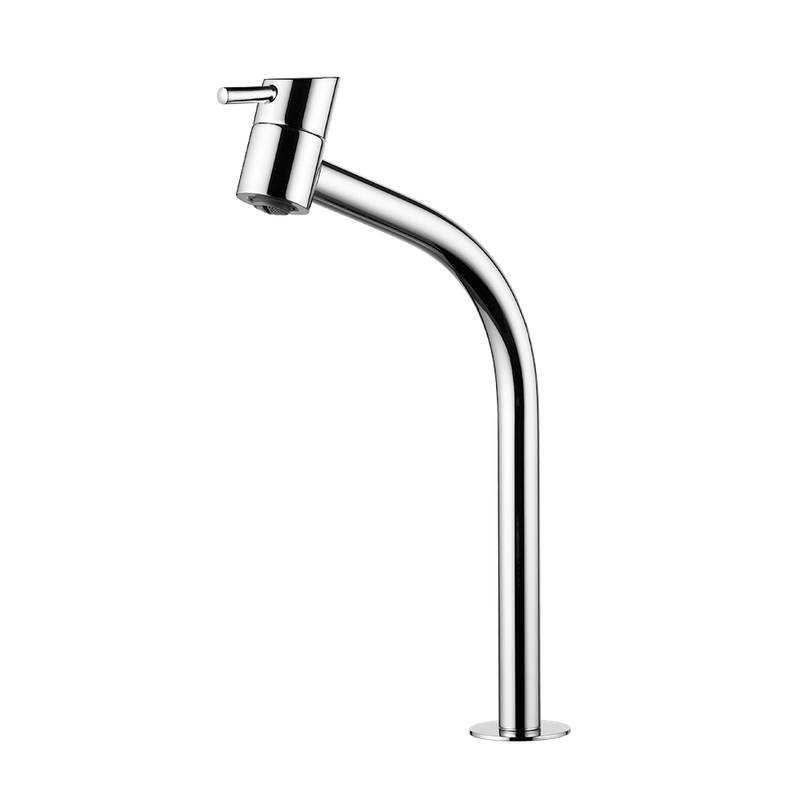 Torneira Lorenzetti Swan 1198 C42 Mesa Bica Alta P/ Lavatório 1/4 de Volta Cromada