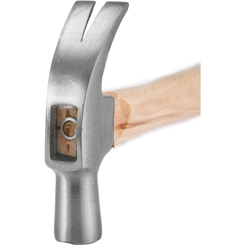 Martelo Vonder Unha Cabo de Madeira Com Cunha Polido 27 mm