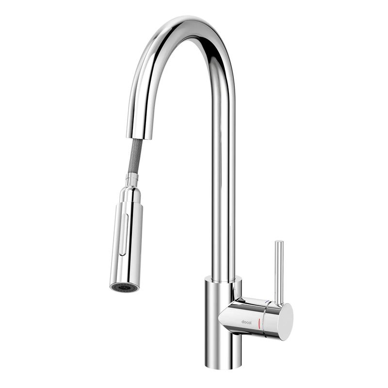 Misturador Docol Spice Pro Mesa P/ Cozinha Monocomando Cromado