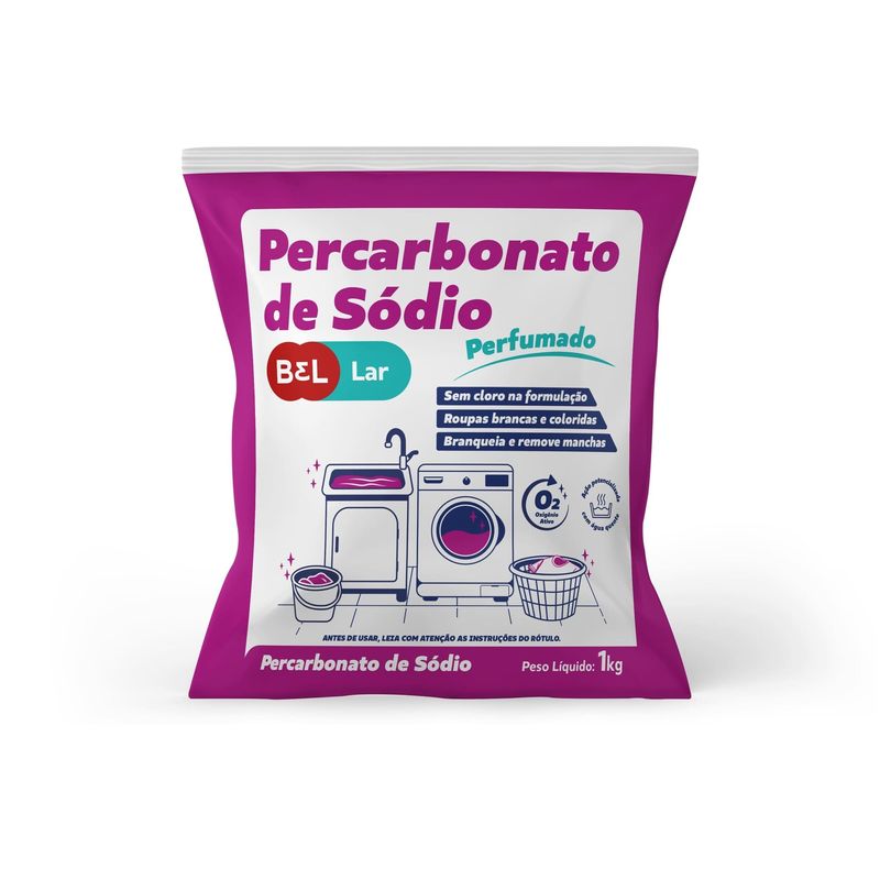 Percarbonato de Sódio Bel Perfumado 1 Kg