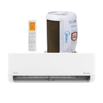 Condicionador de Ar Springer/Midea 42EFVCA18M5 Split Frio 18000 BTU/h Inverter 220 V Branco