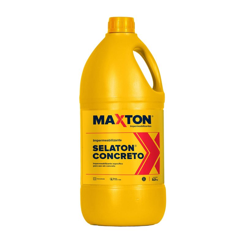 Impermeabilizante Maxton Selaton Concreto 3,2 Kg