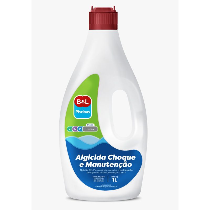 Algicida Bel Plus 2 em 1 1 L