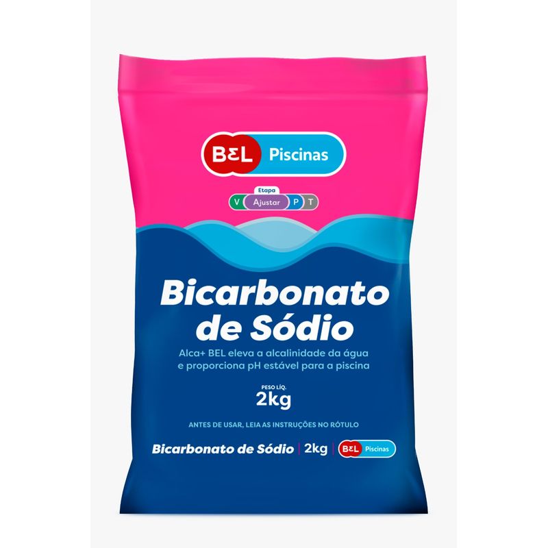 Bicarbonato de Sódio Bel Alca + Bel 2 kg
