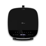 Fritadeira Fischer 37005-104678 Dual Grill Sem Óleo Air Fryer 220 V 6 L Preta