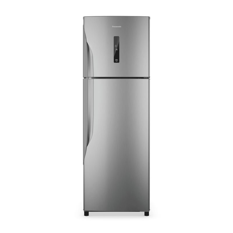 Refrigerador Panasonic NR-BT44PV3XB Inverter Frost Free 2 Portas 391 L Aço Escovado 220 V