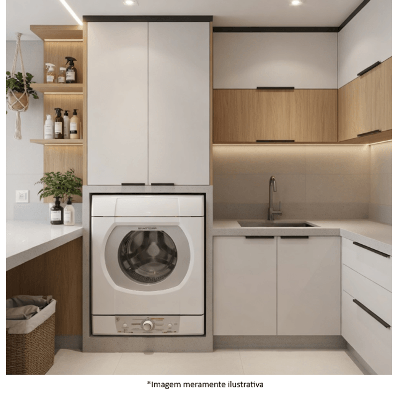 Secadora de Roupas Brastemp BSI10BBBNA Ative Suspensa 10 Kg Branca 220 V