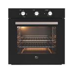 Forno Fischer 40370-110034 Infinity Elétrico Embutir Com Grill 78 L Preto 220 V