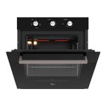 Forno Fischer 40370-110034 Infinity Elétrico Embutir Com Grill 78 L Preto 220 V
