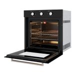 Forno Fischer 40370-110034 Infinity Elétrico Embutir Com Grill 78 L Preto 220 V