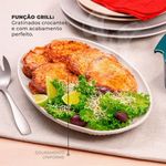 Forno Fischer 40370-110034 Infinity Elétrico Embutir Com Grill 78 L Preto 220 V
