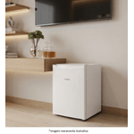 Frigobar Consul CRC08MBBNA Manual 76 L Branco 220 V